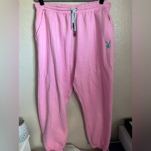Missguided Playboy Sweats